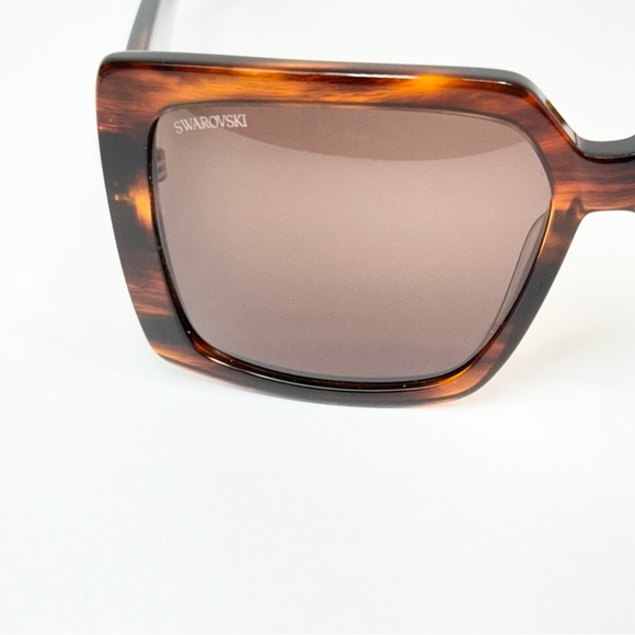Vintage Swarovski Square Sunglasses - Picture 6 of 7